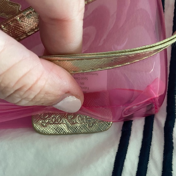 NIP Lilly Pulitzer jelly pouch - Picture 4 of 4